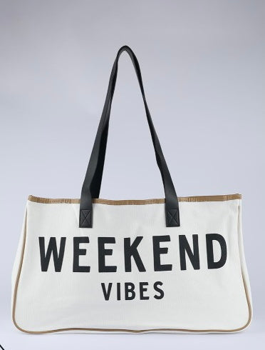 Tote Bags Weekend Vibes