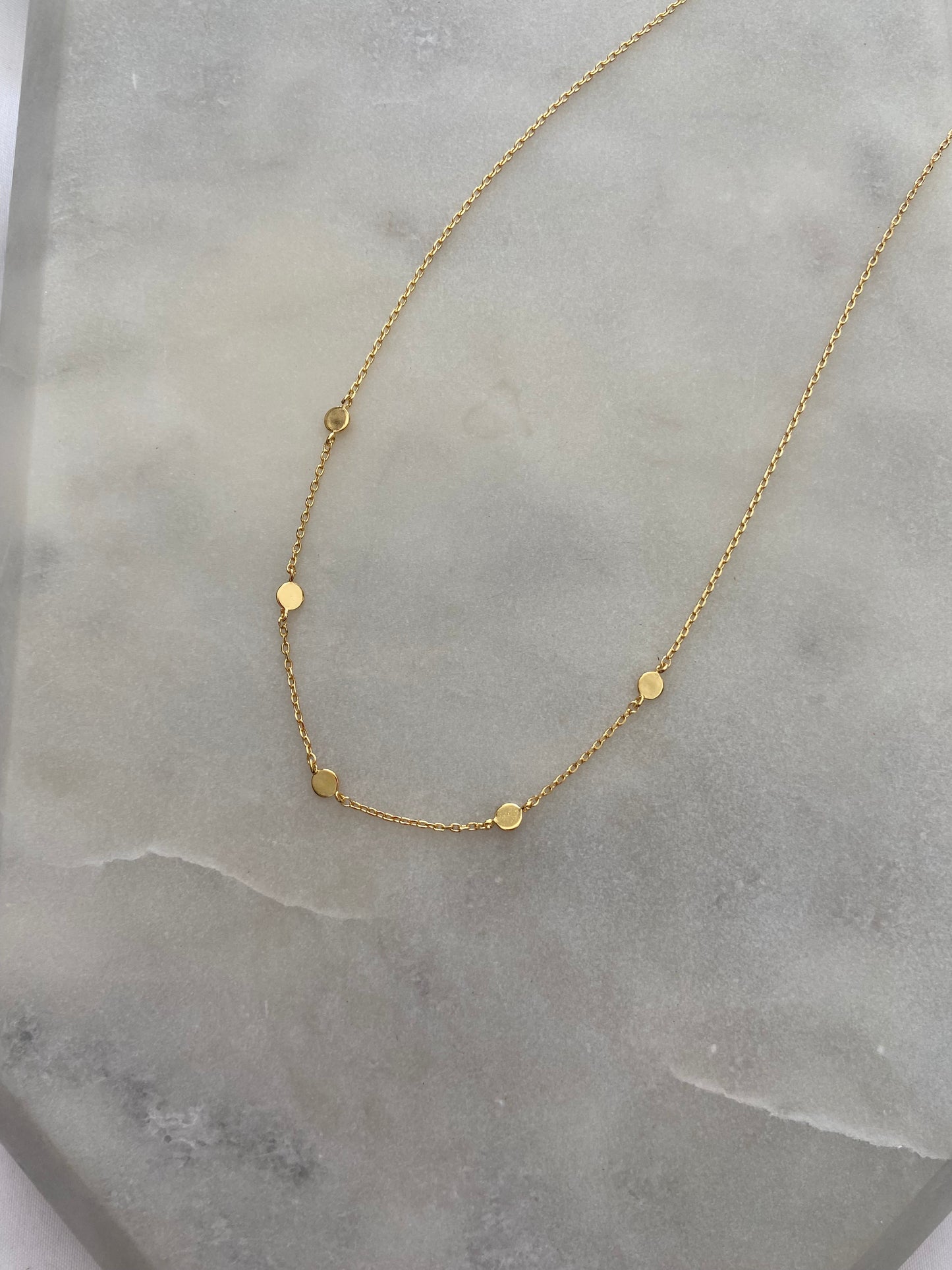 Circle link Necklace