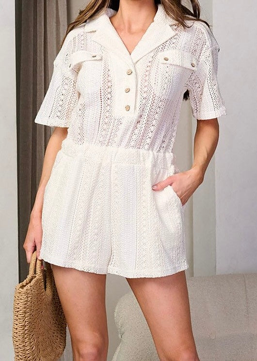 Crochet Romper