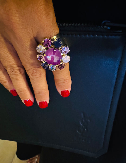 Orchid Ring Ignite Purple