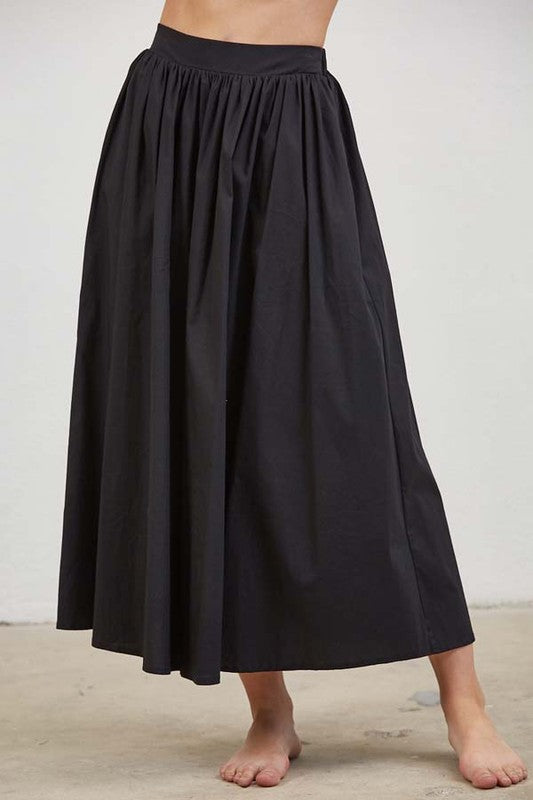 Midi Skirt Black