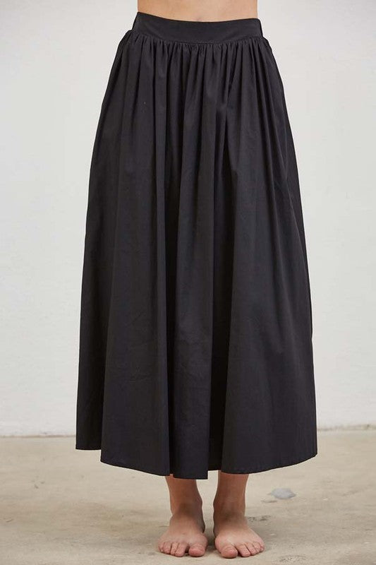 Midi Skirt Black