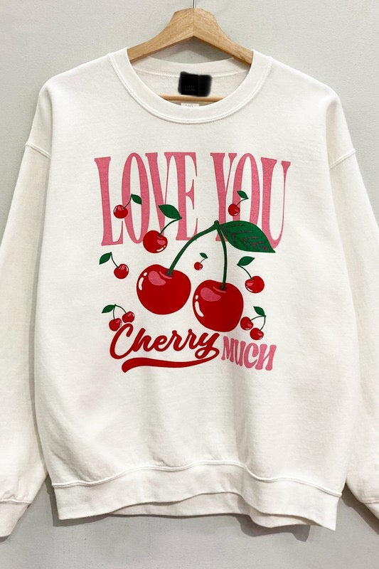 Cherry Love Sweartshirt