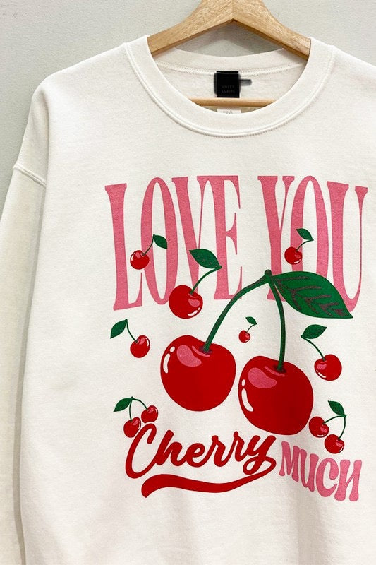 Cherry Love Sweartshirt