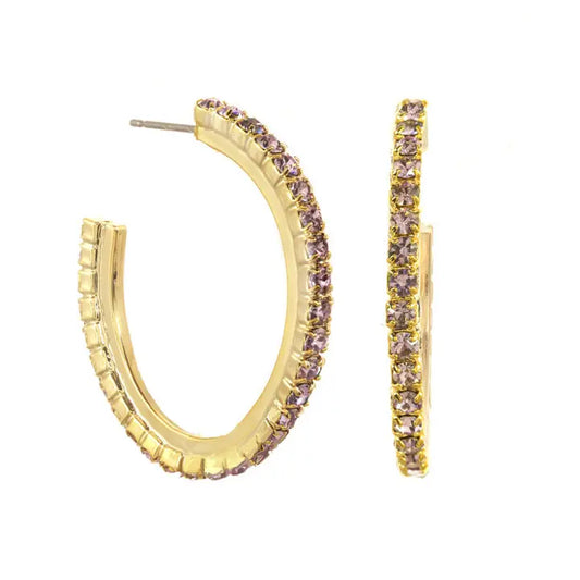 Slim Hoop Earrings